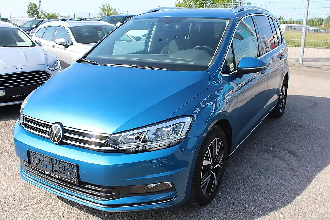 Volkswagen Touran 2.0 TDI DSG Highline - Thumbnail 8
