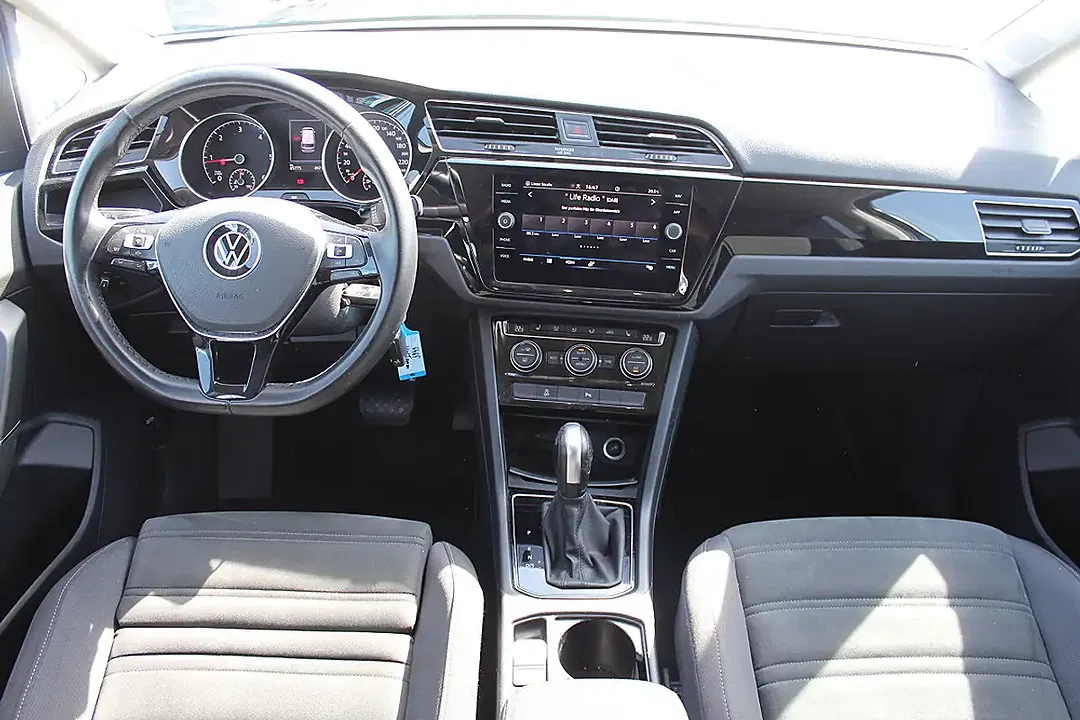 Volkswagen Touran 2.0 TDI DSG Highline - Thumbnail 9