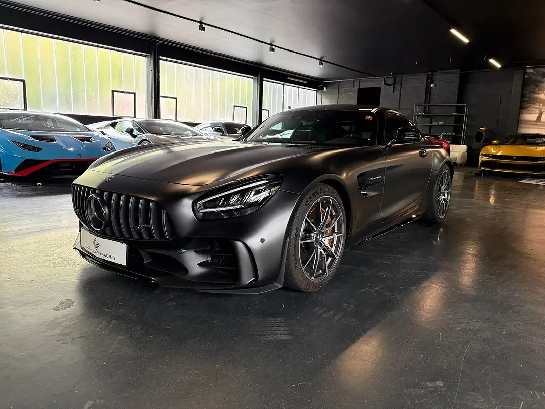 Mercedes-Benz AMG GT - foto 1