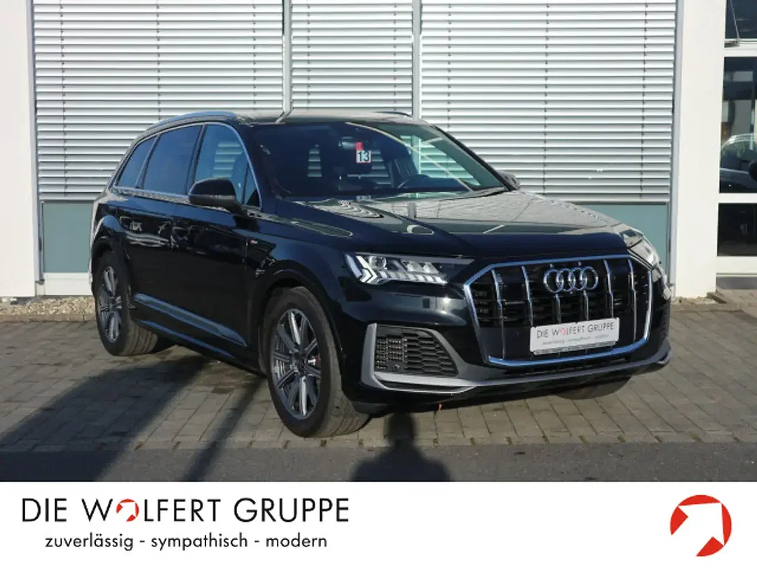 Audi Q7 55 TFSI e quattro Matrix LED S line - Afbeelding 1