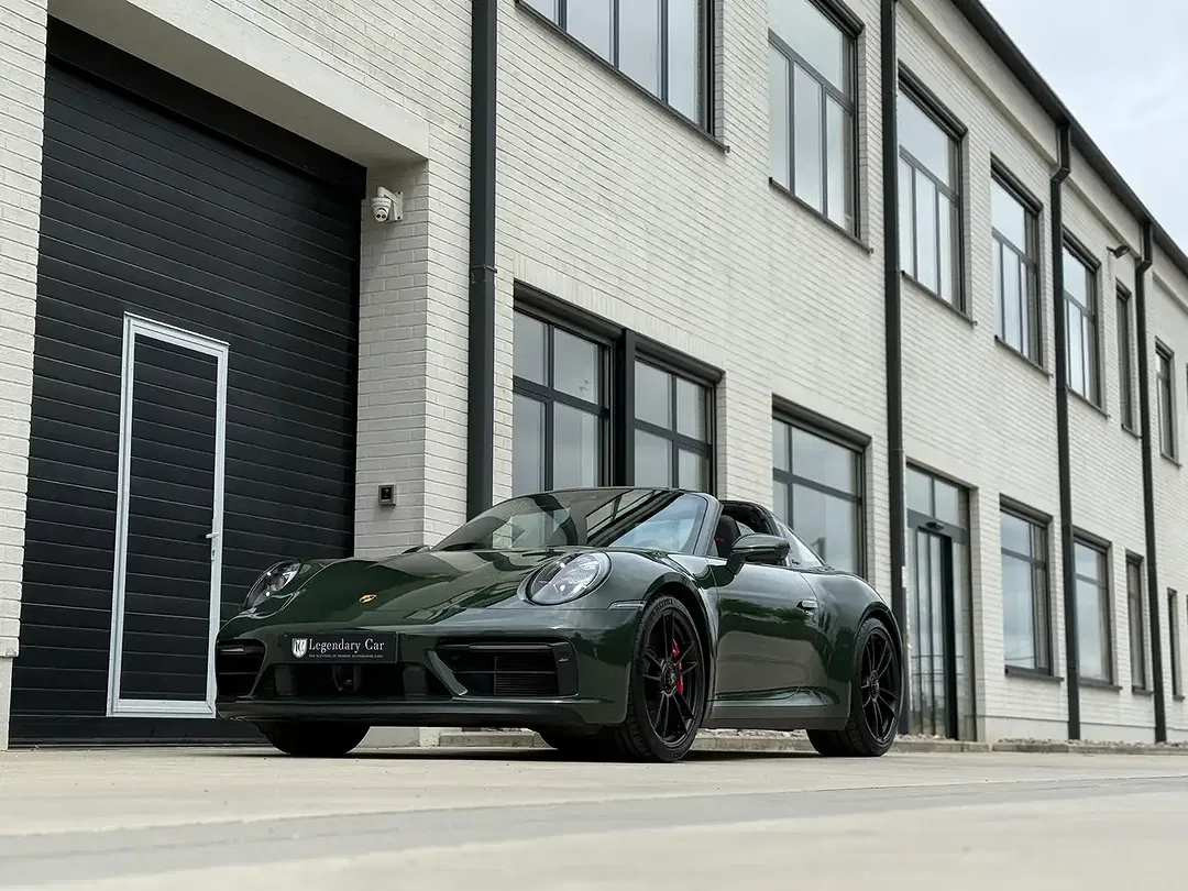 Porsche 911 Targa 4 GTS - Thumbnail 7