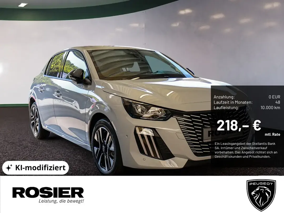 Peugeot 208 100 Allure - Thumbnail 1