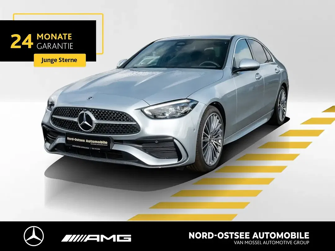 Mercedes-Benz C 180 AMG Edition - Thumbnail 1