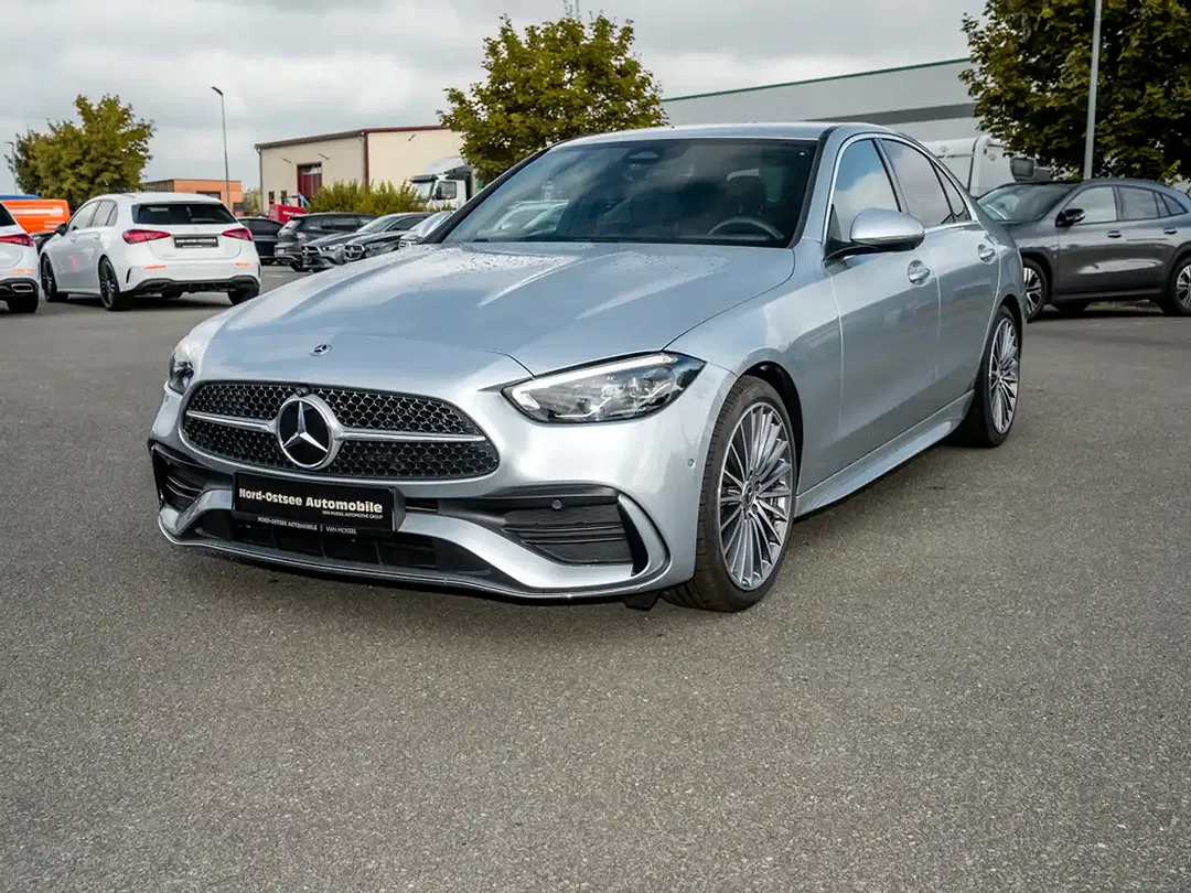 Mercedes-Benz C 180 AMG Edition - Thumbnail 8