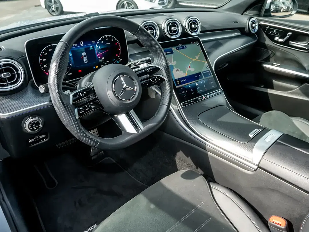 Mercedes-Benz C 180 AMG Edition - Thumbnail 9