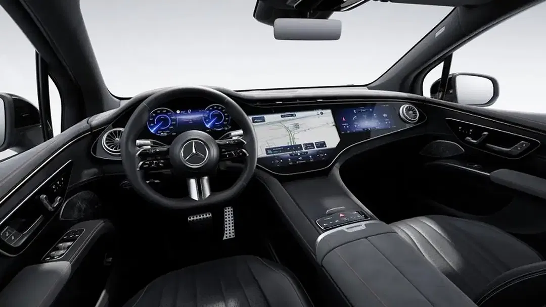 Mercedes-Benz EQS SUV 450 AMG Line Premium Plus - Thumbnail 8