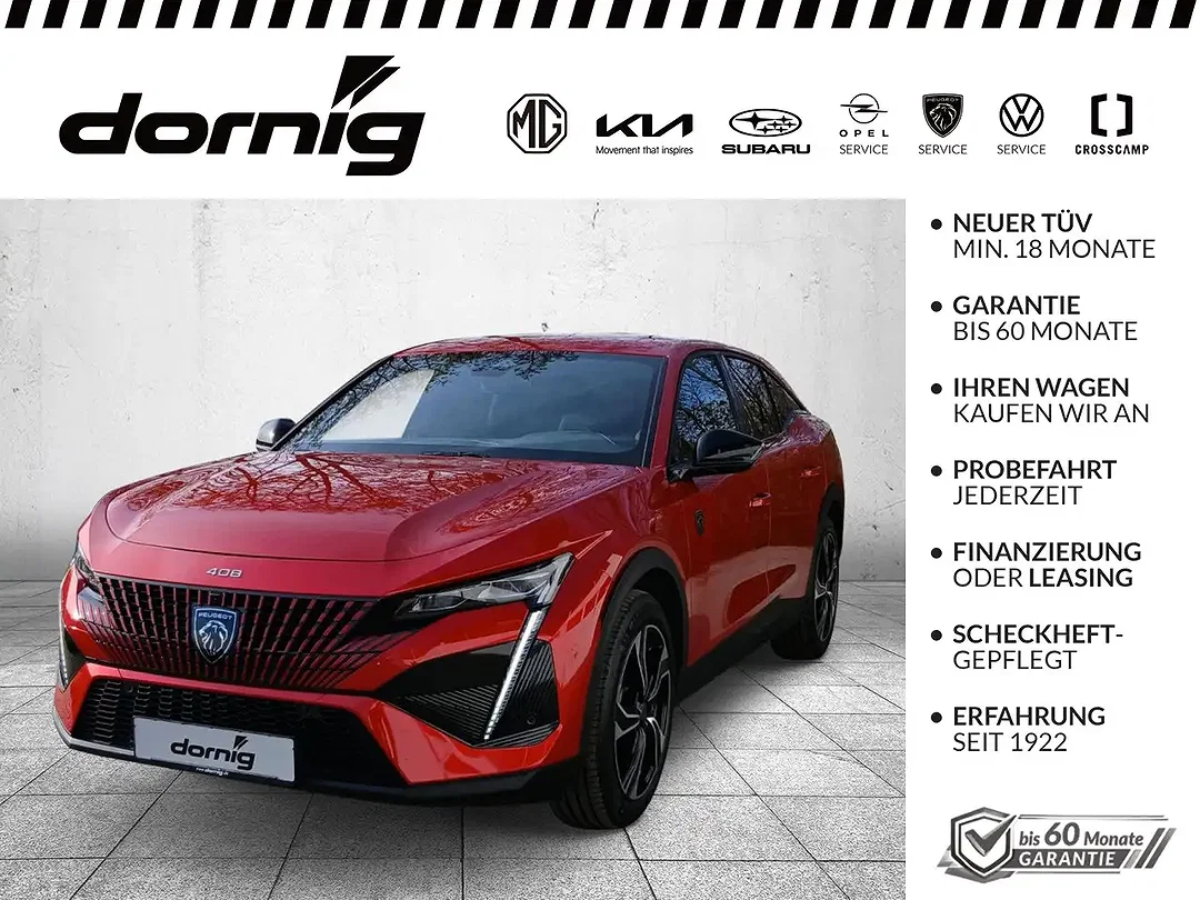 Peugeot 408 130 PureTech EAT8 GT - Afbeelding 1