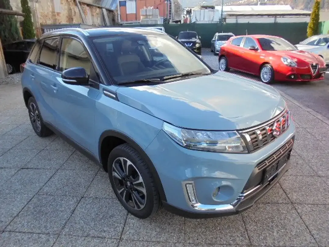 Suzuki Vitara Hybrid 1.4 AllGrip - Thumbnail 4