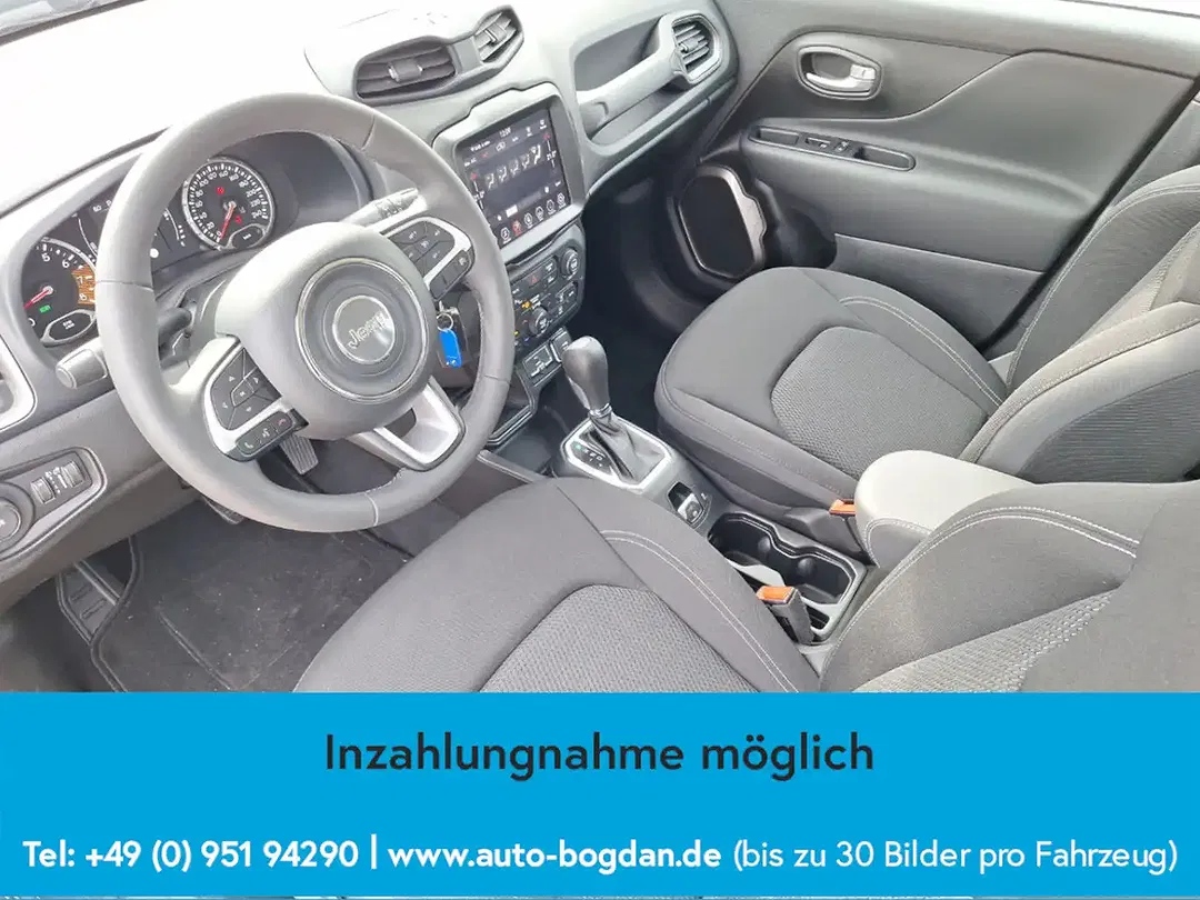 Jeep Renegade AUT Longitude - Thumbnail 3