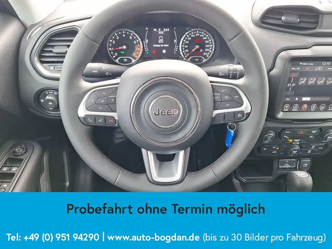 Jeep Renegade AUT Longitude - Thumbnail 4