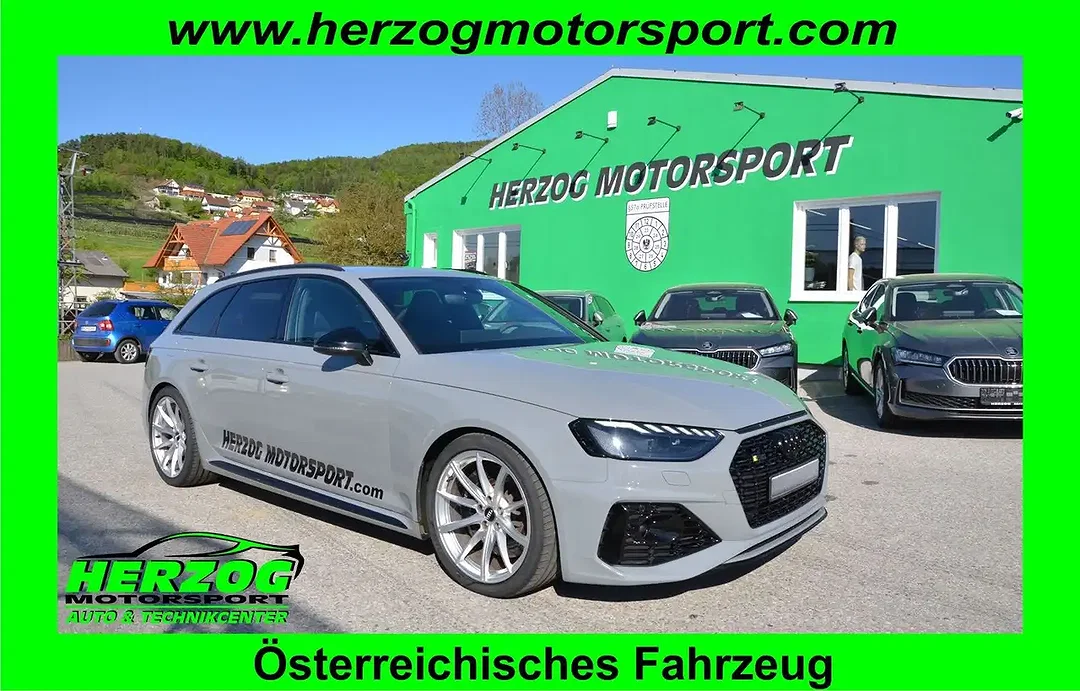 Audi RS4 2.9 TFSI tiptronic quattro Matrix LED Avant - Afbeelding 1
