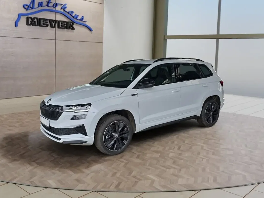 Skoda Karoq 1.5 TSI DSG Sportline - Afbeelding 1
