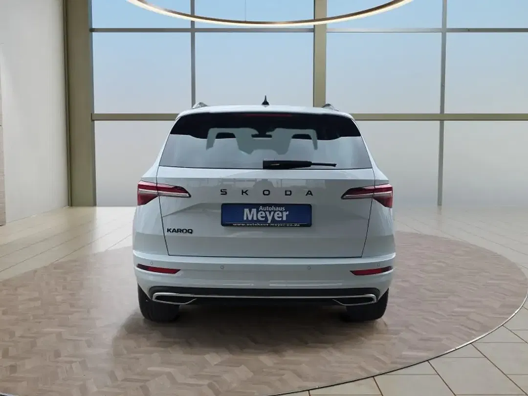 Skoda Karoq 1.5 TSI DSG Sportline - Thumbnail 4