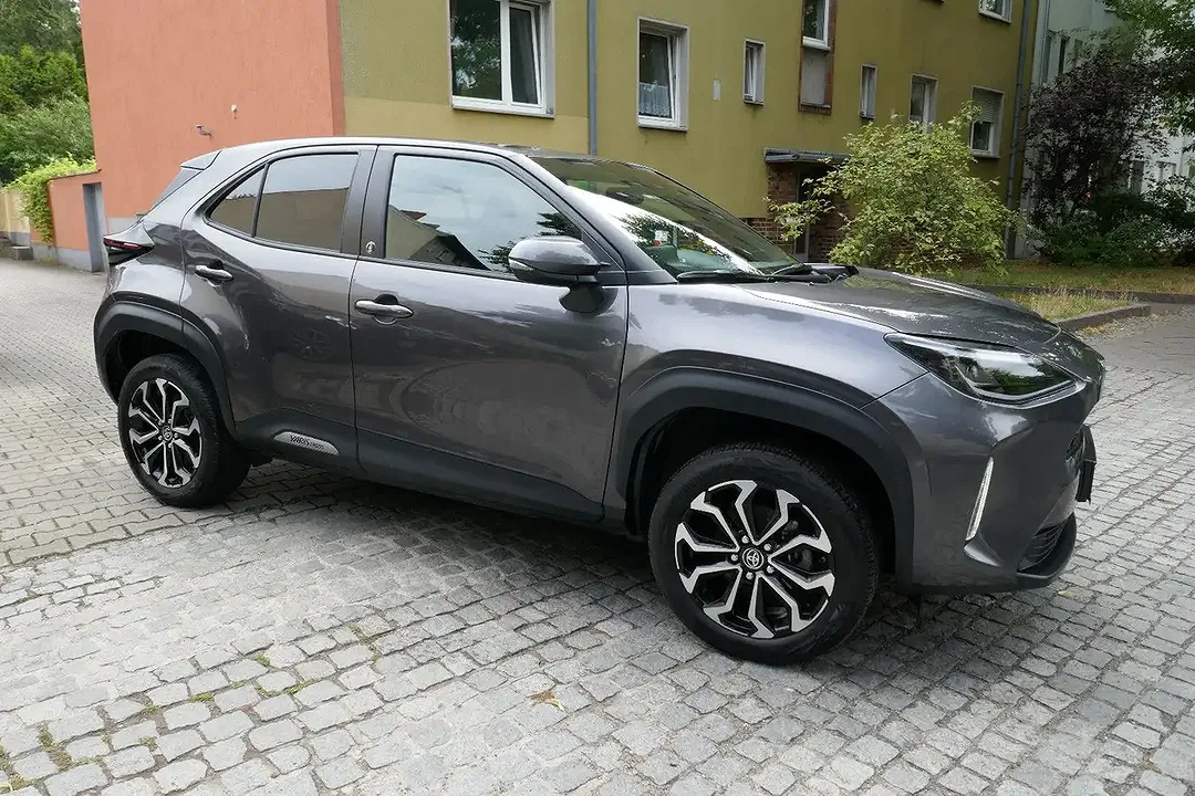 Toyota Yaris Cross Hybrid Team Deutschland - Thumbnail 3