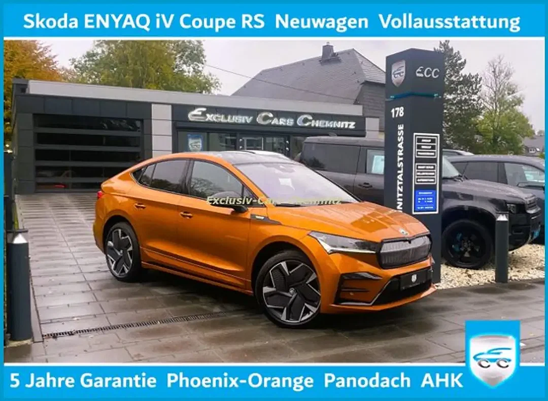 Skoda Enyaq iV vRS - Afbeelding 1