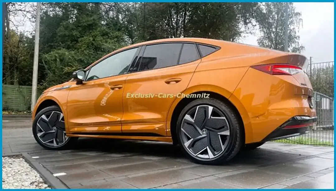 Skoda Enyaq iV vRS - Thumbnail 4