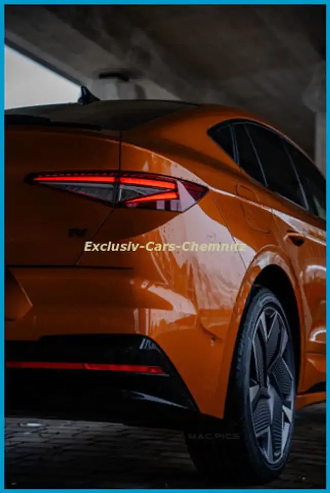 Skoda Enyaq iV vRS - Thumbnail 5