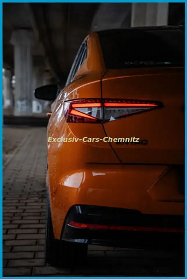 Skoda Enyaq iV vRS - Thumbnail 6