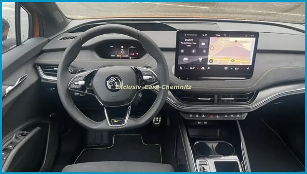 Skoda Enyaq iV vRS - Thumbnail 9