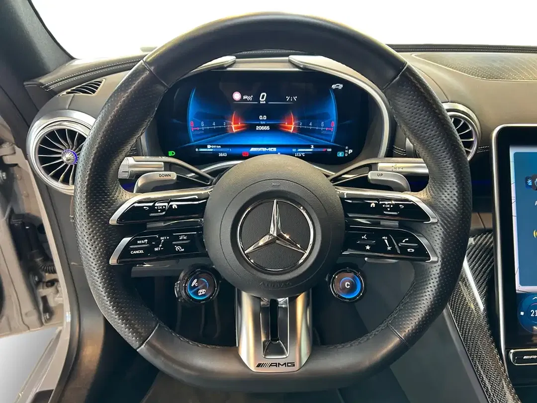 Mercedes-Benz SL 63 AMG 4MATIC+ MBUX Burmester - Thumbnail 10