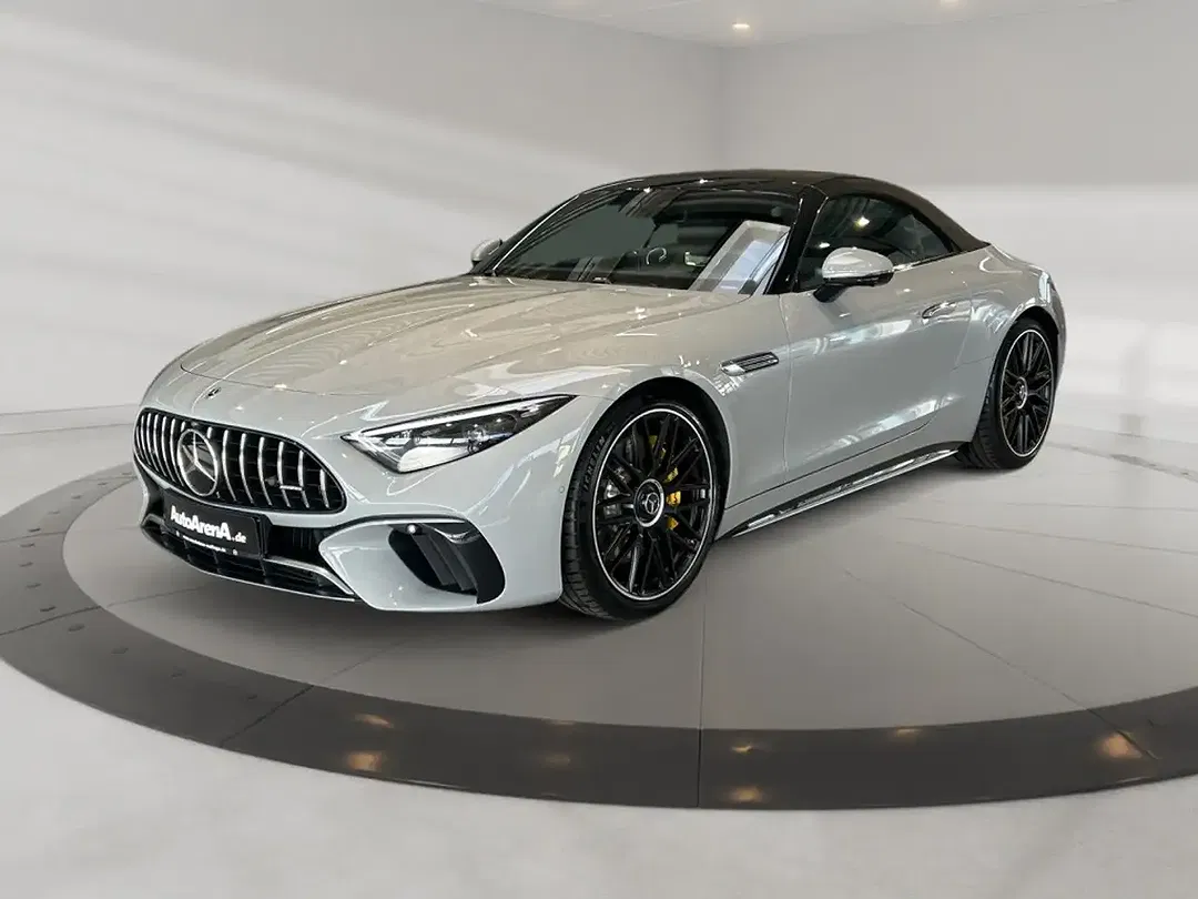 Mercedes-Benz SL 63 AMG 4MATIC+ MBUX Burmester - foto 1