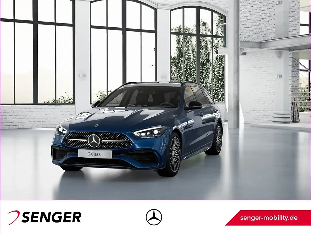 Mercedes-Benz C 300 AMG Burmester Night - Thumbnail 1