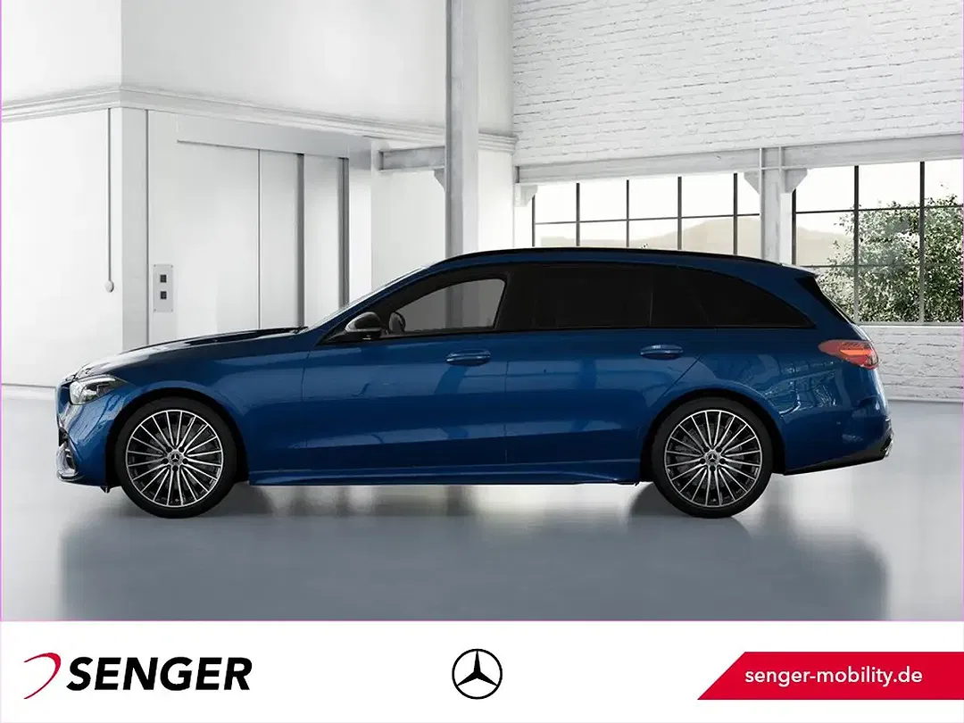 Mercedes-Benz C 300 AMG Burmester Night - Thumbnail 2
