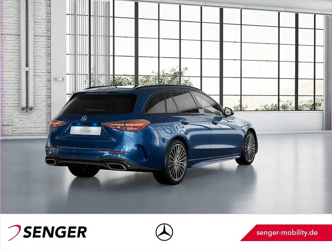 Mercedes-Benz C 300 AMG Burmester Night - Thumbnail 3