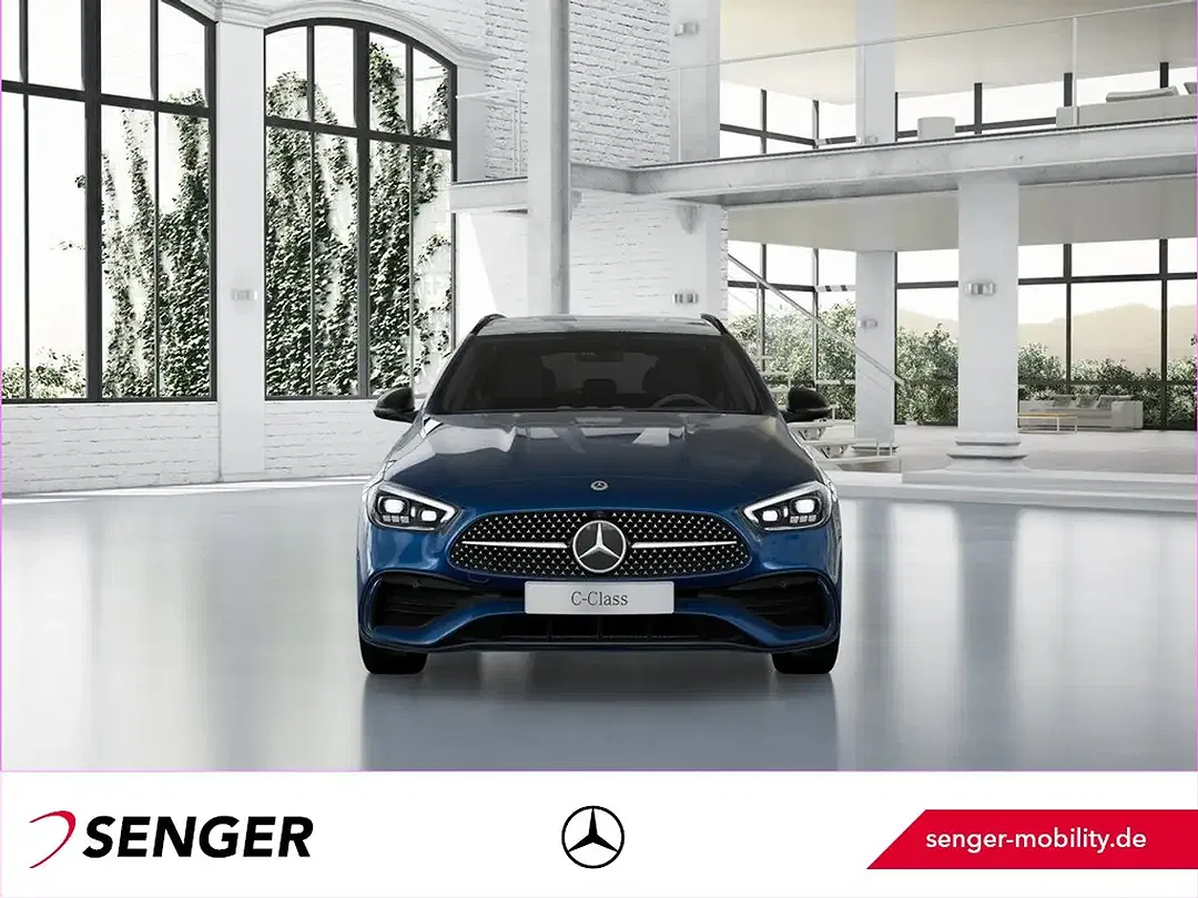 Mercedes-Benz C 300 AMG Burmester Night - Thumbnail 4