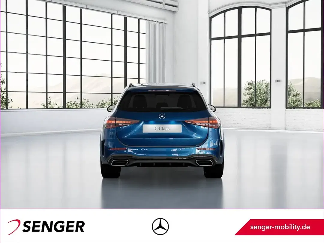 Mercedes-Benz C 300 AMG Burmester Night - Thumbnail 5