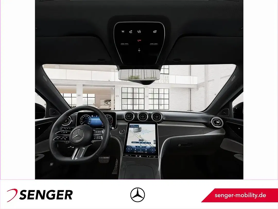 Mercedes-Benz C 300 AMG Burmester Night - Thumbnail 6