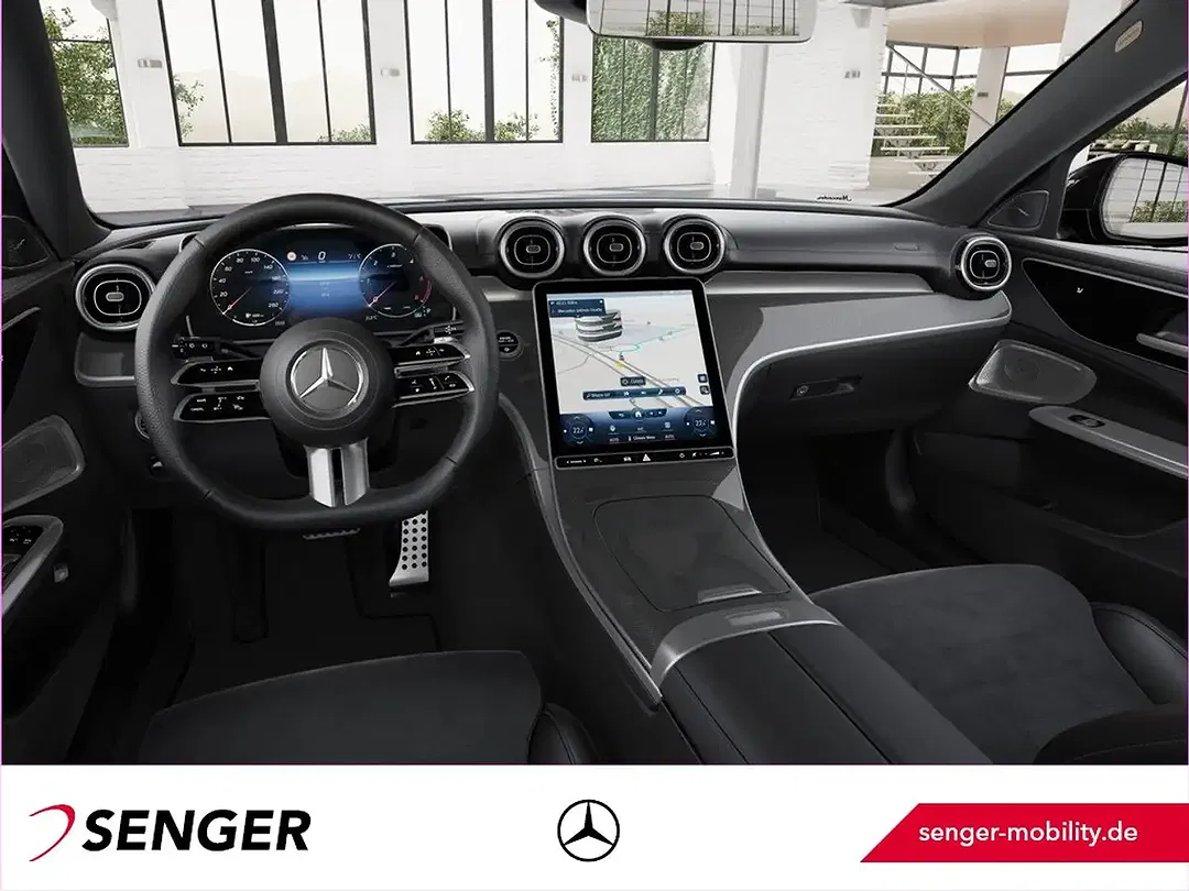 Mercedes-Benz C 300 AMG Burmester Night - Thumbnail 7