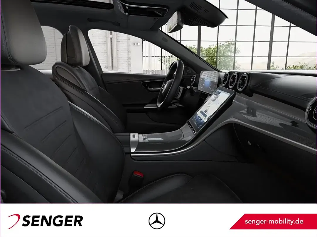 Mercedes-Benz C 300 AMG Burmester Night - Thumbnail 8