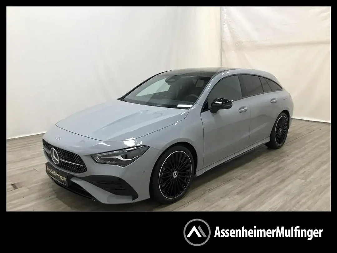 Mercedes-Benz CLA 220 AMG MBUX Night - Afbeelding 1