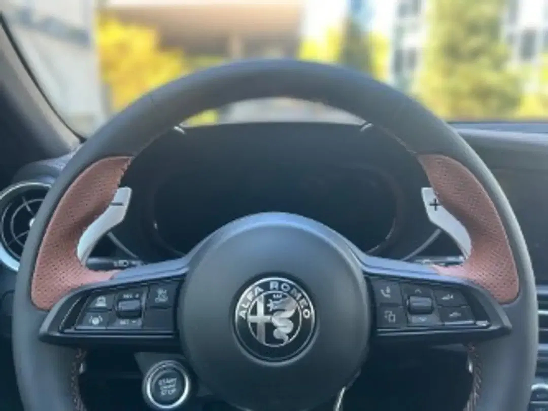 Alfa Romeo Giulia Q4 Intensa - Thumbnail 11