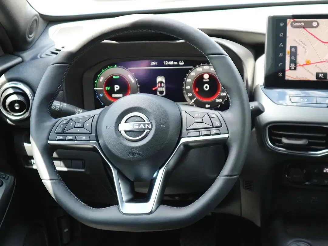 Nissan Juke 1.6 Hybrid 4AMT N-Connecta - Thumbnail 17