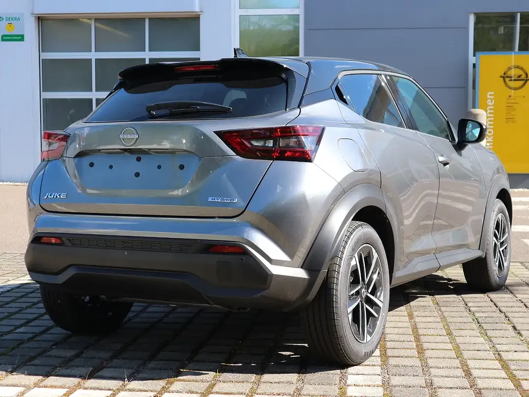 Nissan Juke 1.6 Hybrid 4AMT N-Connecta - Thumbnail 4
