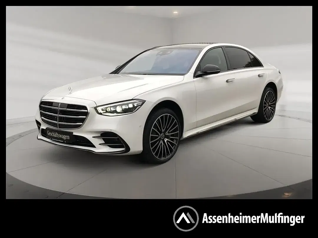 Mercedes-Benz S 450 4MATIC AMG MBUX Burmester Night - foto 1