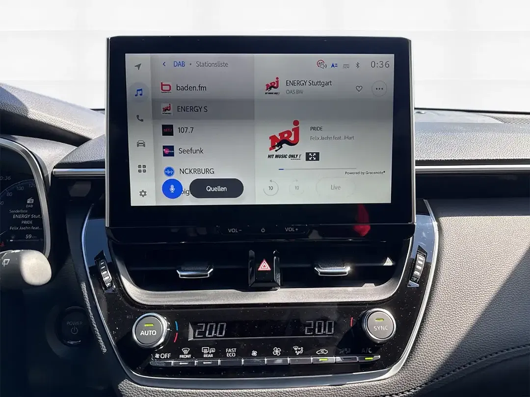 Toyota Corolla Cross Hybrid Teamplayer - Thumbnail 12