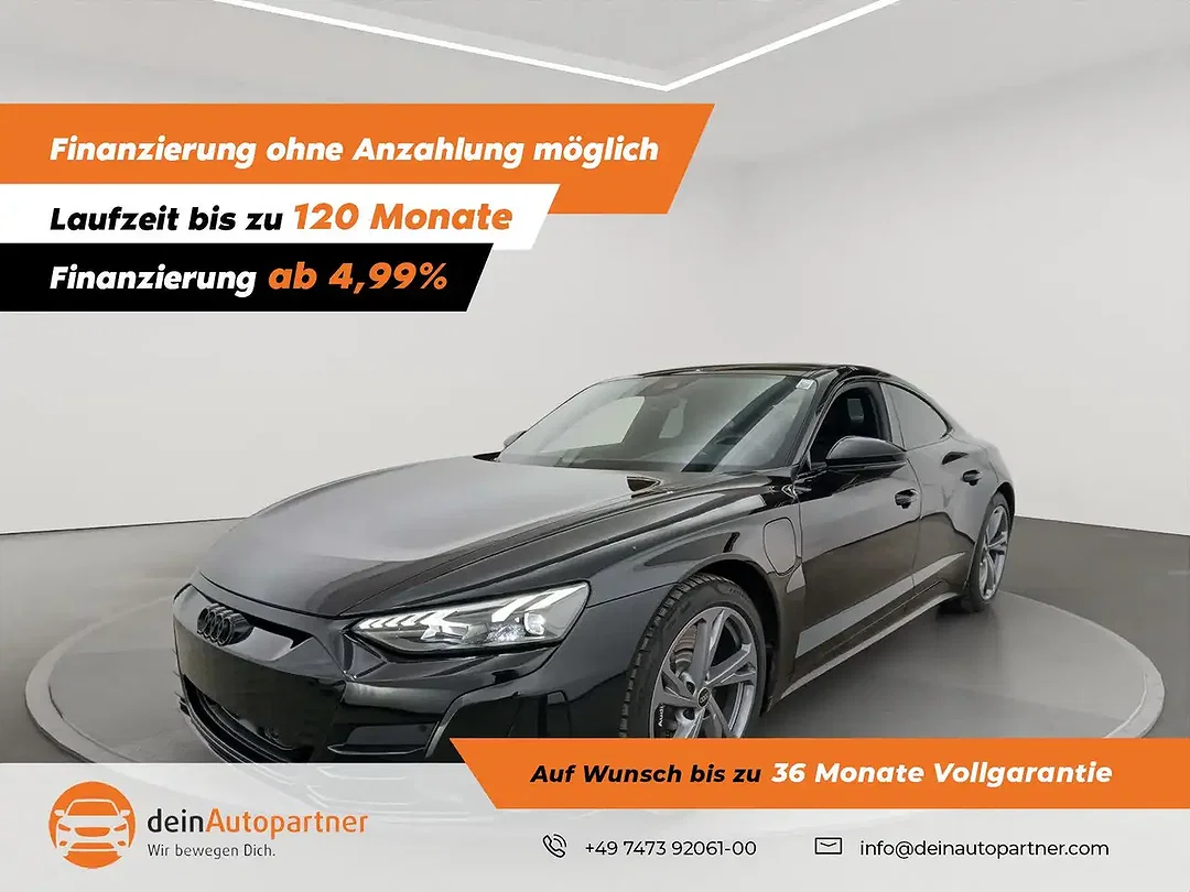 Audi RS e-tron GT quattro - Afbeelding 1