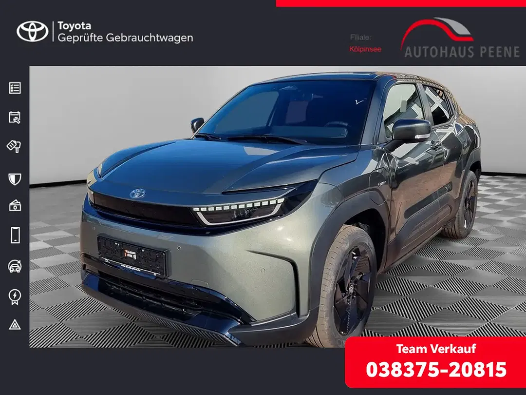 Toyota Urban Cruiser Teamplayer - foto 1