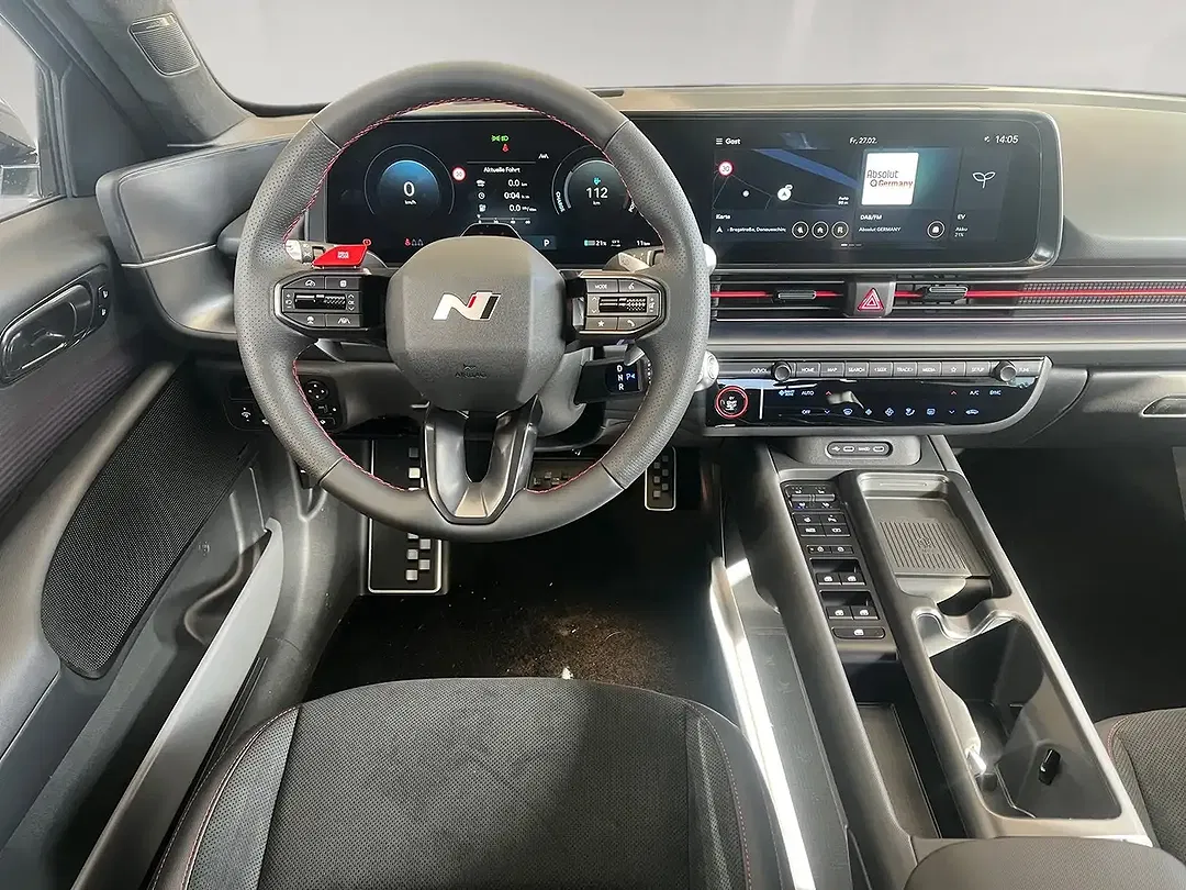 Hyundai IONIQ 6 4WD N Line X - Thumbnail 10