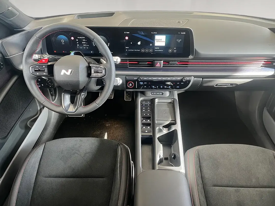 Hyundai IONIQ 6 4WD N Line X - Thumbnail 11