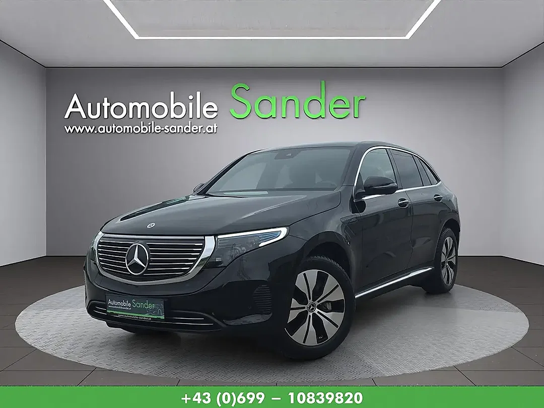 Mercedes-Benz EQC 400 4MATIC - Afbeelding 1