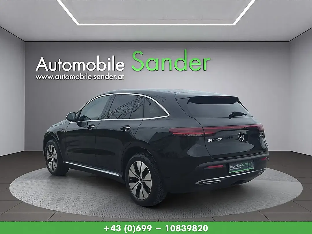 Mercedes-Benz EQC 400 4MATIC - Thumbnail 3