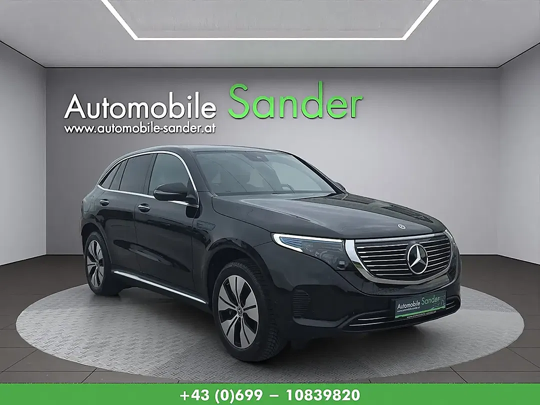 Mercedes-Benz EQC 400 4MATIC - Thumbnail 4