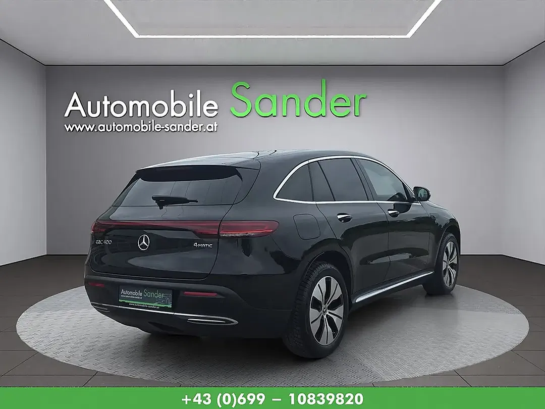 Mercedes-Benz EQC 400 4MATIC - Thumbnail 6