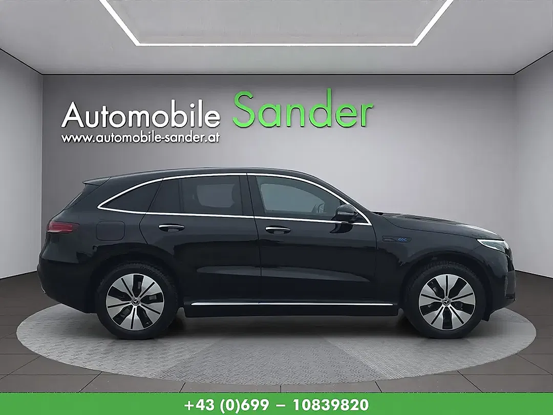 Mercedes-Benz EQC 400 4MATIC - Thumbnail 7
