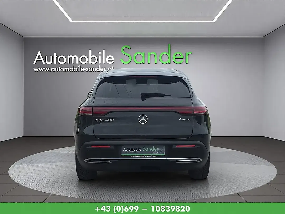 Mercedes-Benz EQC 400 4MATIC - Thumbnail 8