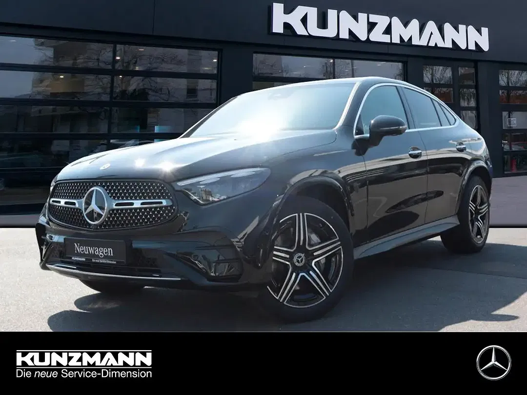Mercedes-Benz GLC 220 4MATIC AMG - Thumbnail 1